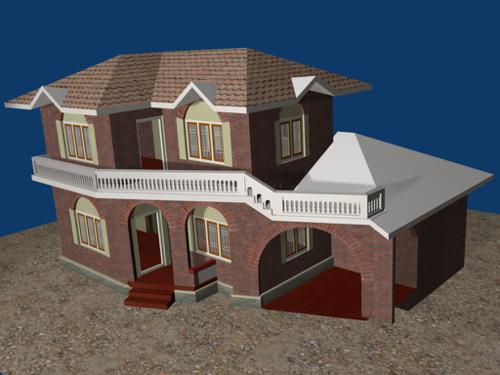Two story House