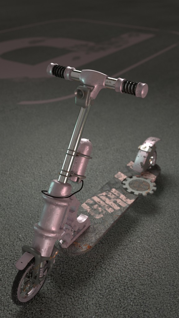 Girly Speampunk Scooter
