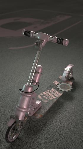 Girly Speampunk Scooter