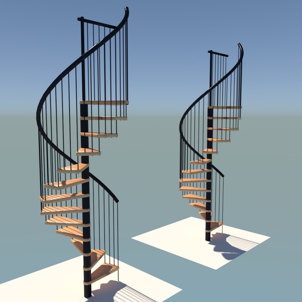 spiral staircase