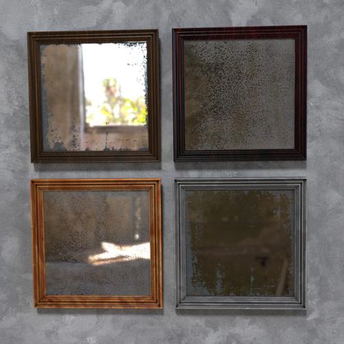 Antique mirrors