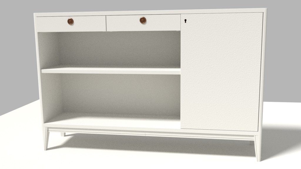 tv bench