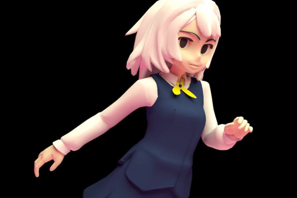 Anime character model