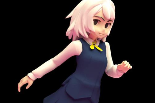 Anime character model