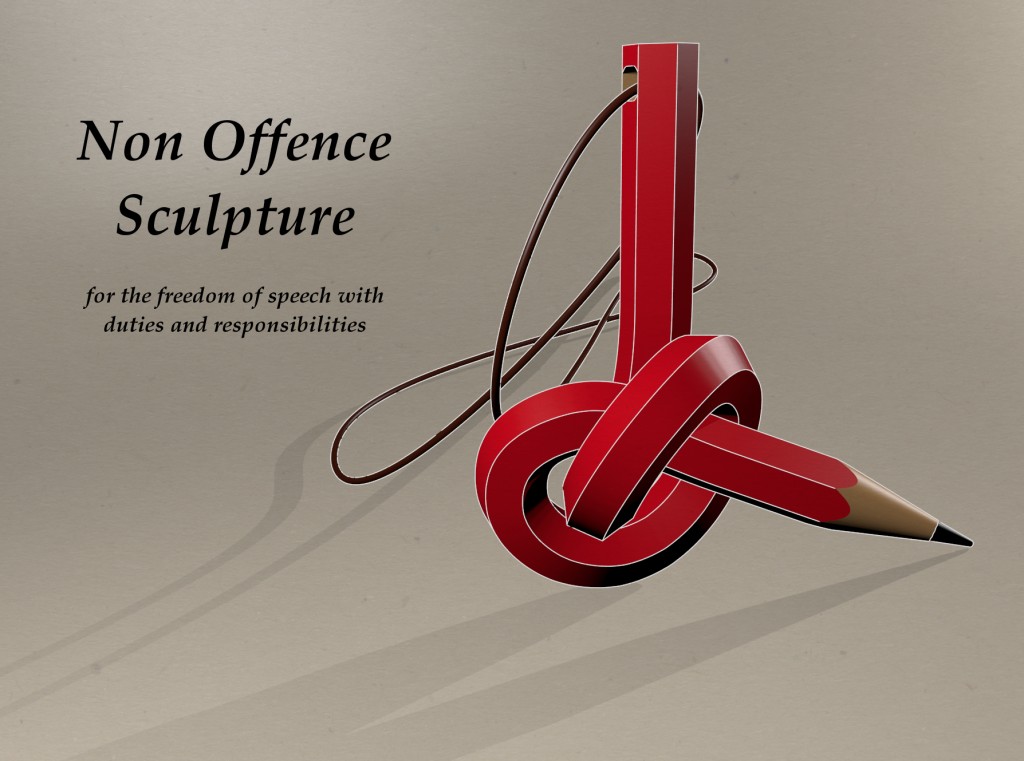 Non Offence Sculpture