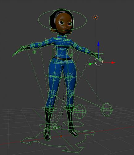 Zena Jones: Rigged