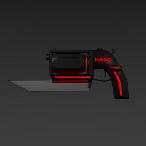 Pistola de Fuego