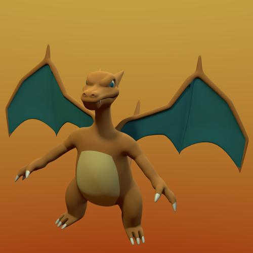 Charizard - Pokemon Fan Art