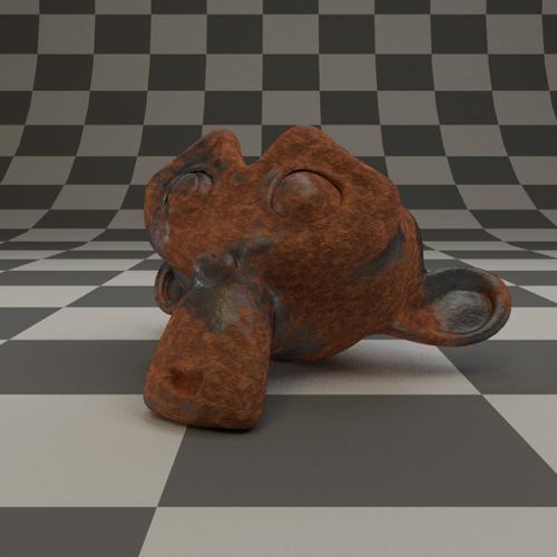 Procedural Rusty Metal