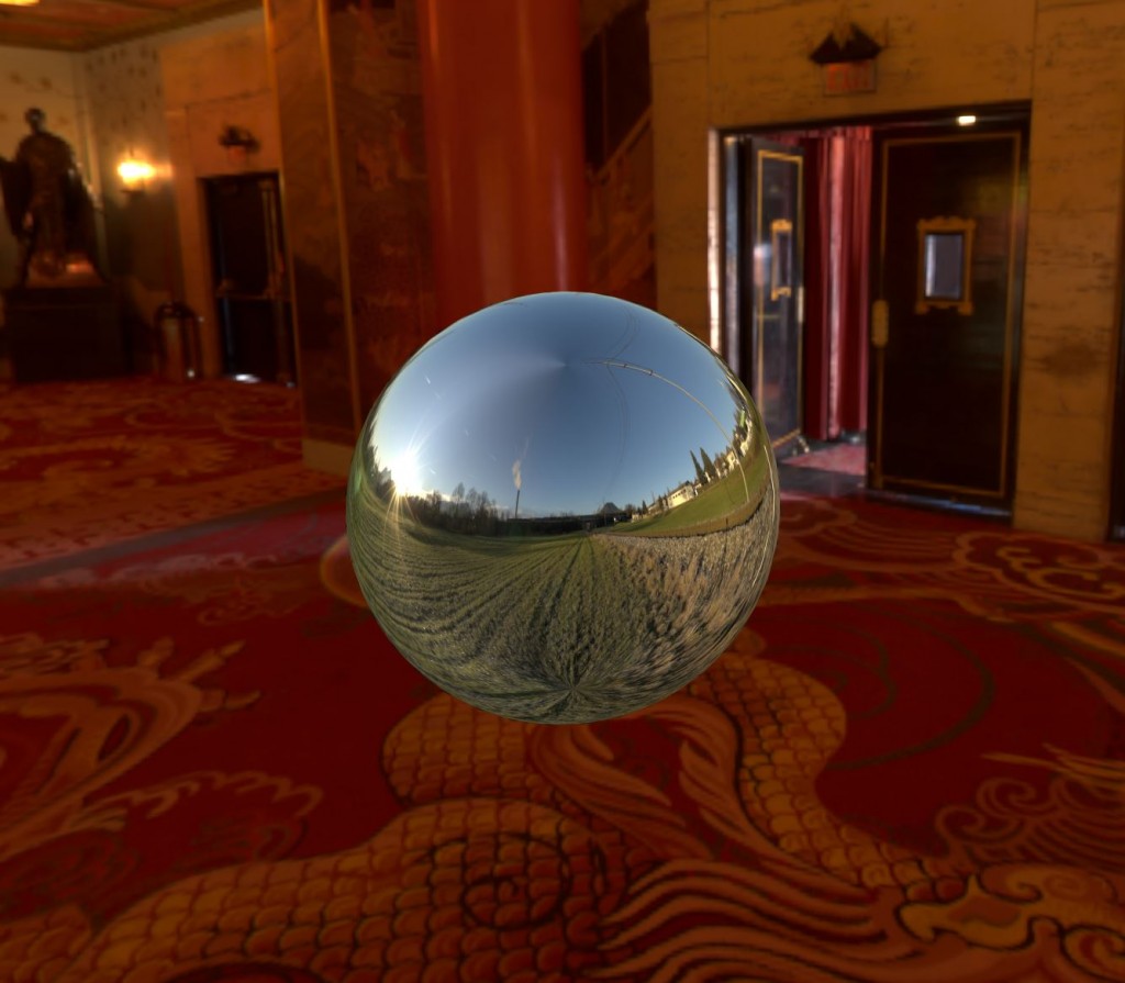 HDRI Splitter