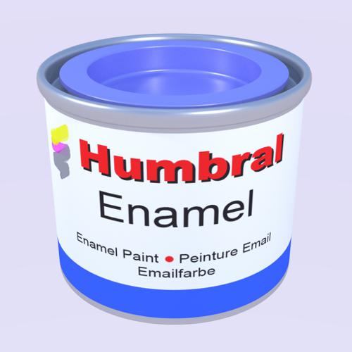 Model making paint pot