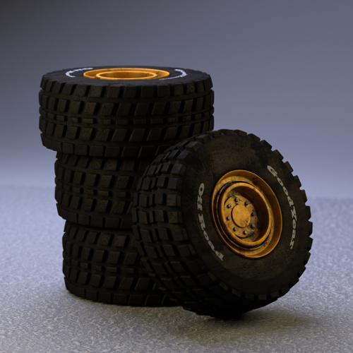Heavy Machine Tires