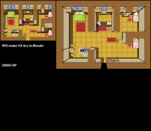 Rpg Maker VX Ace Inn Room