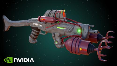 Anti-zombie gun + Materials