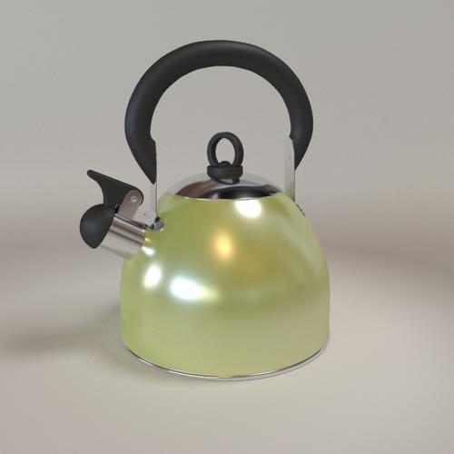 The Wistling Kettle