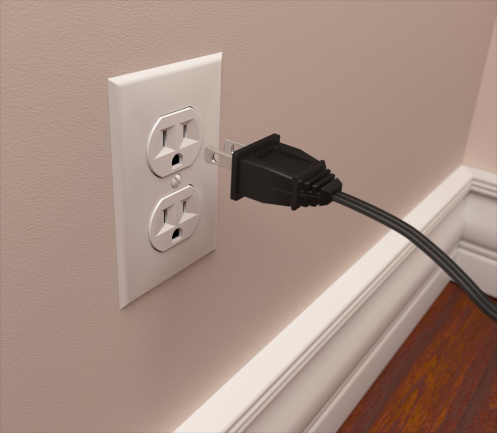 Power Outlet and Power Cable