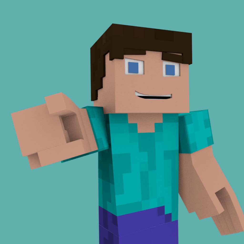 Trainguy Minecraft Player Rig