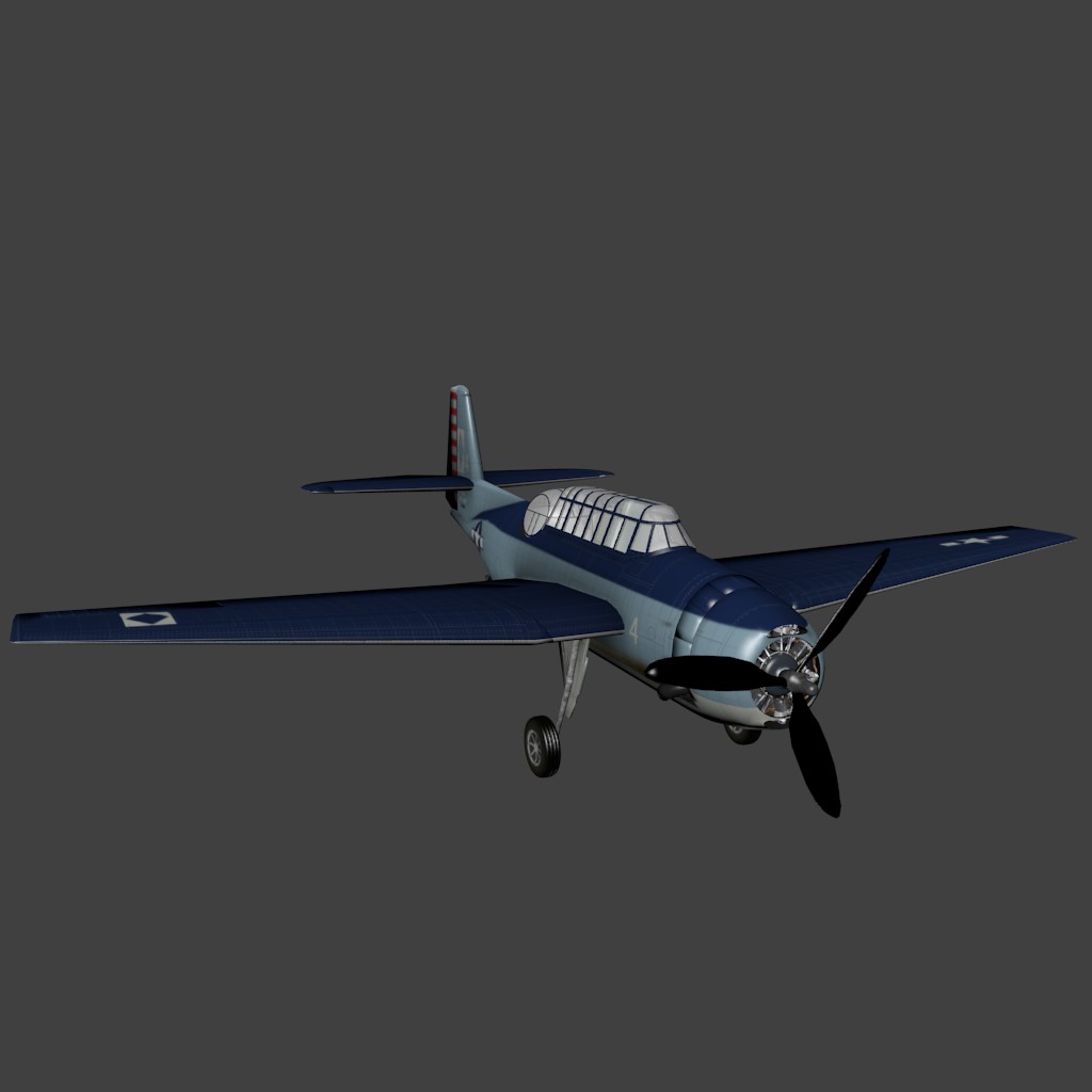 Grumman TBM avenger