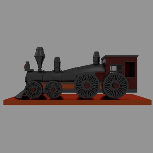 Steam Engine Train
