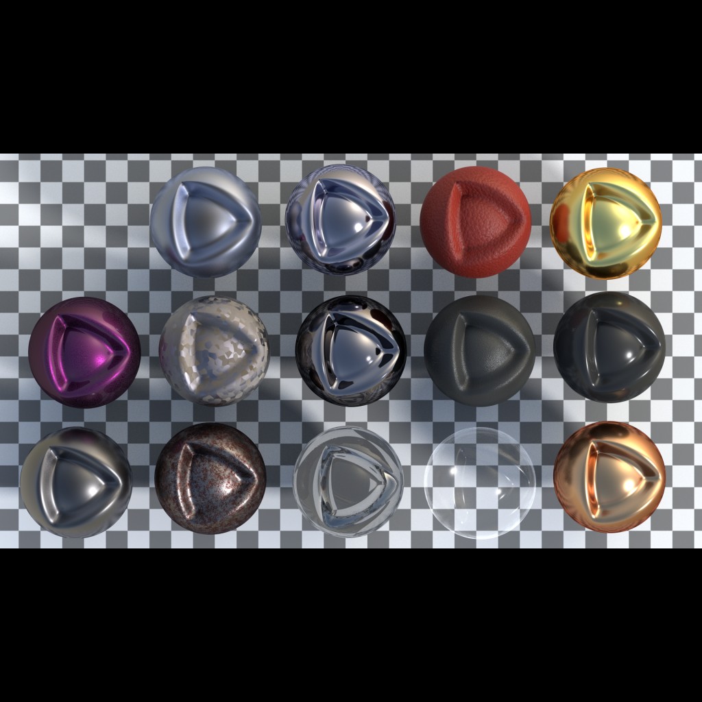 shader pbr inspired