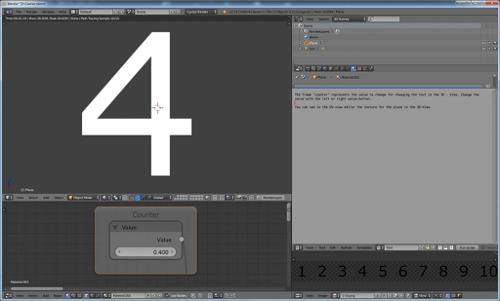 Renderable Counter