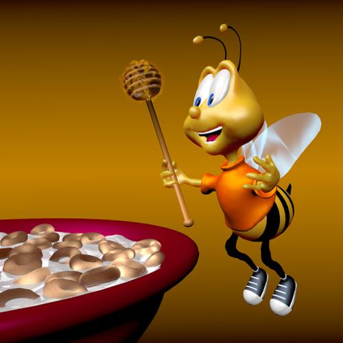 Honey Nut - Buzz the Bee