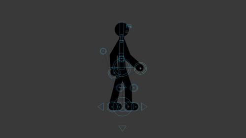 2D StickMan Rig v2