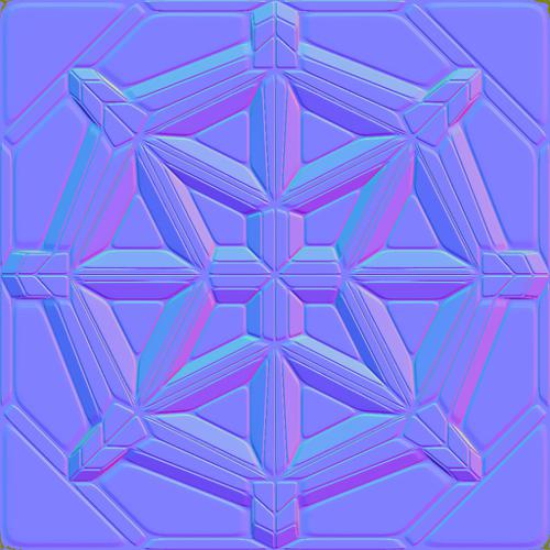 Nautic - A normal and diffuse base for dressing a face up fancy