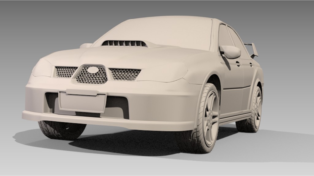 Subaru Impreza WRX STI 2006