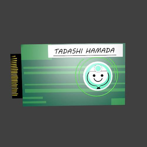 Tadashi's data card