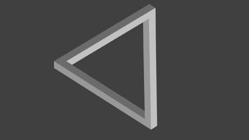 Impossible Shape Illusion