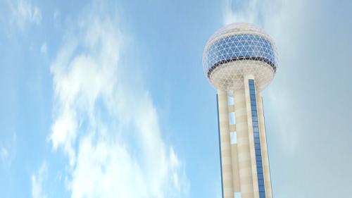 Reunion Tower Dallas Texas