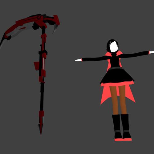 fan made Ruby and Scythe