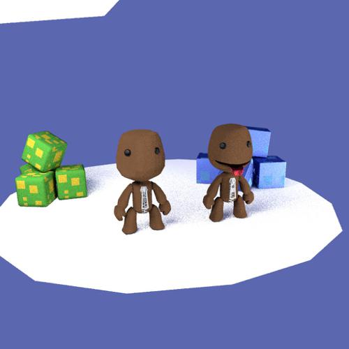 Little big Planet Materials