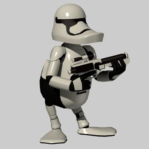 Duck Trooper