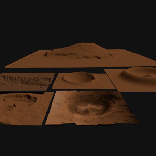 Craters pack