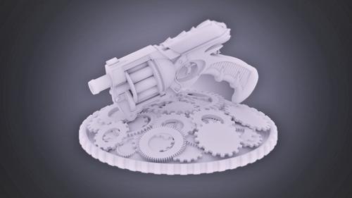 Steam Punk Gun