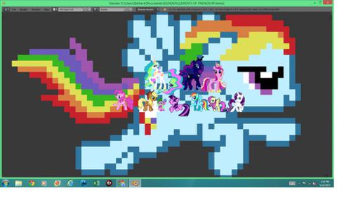 MLP Pixel Art
