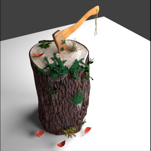 Cartoon Log