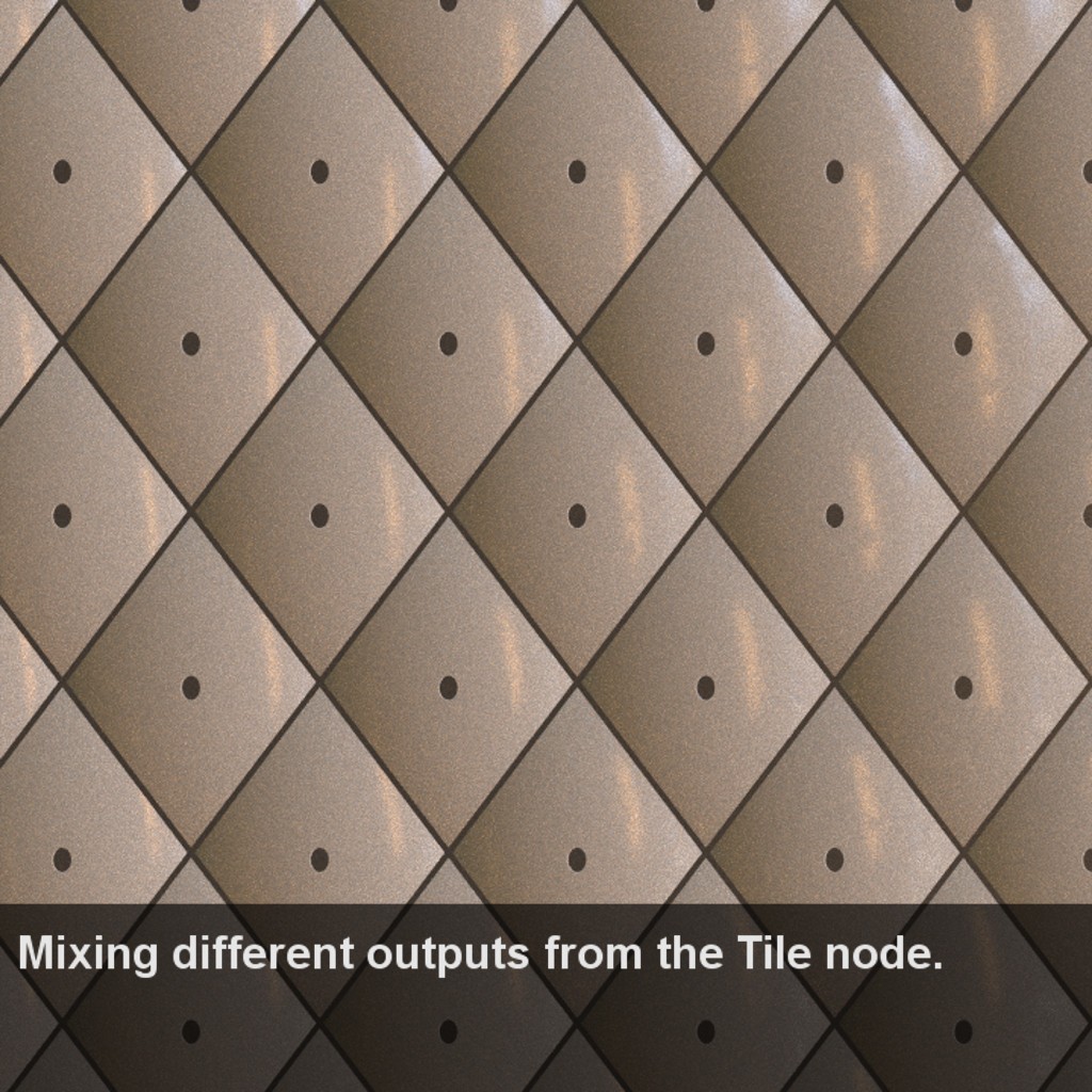 Spherical Gradient Node
