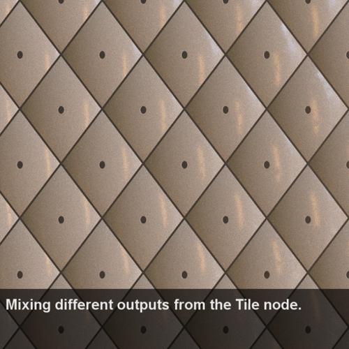 Spherical Gradient Node