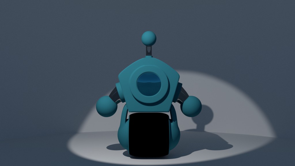 Blend Swap Mascot