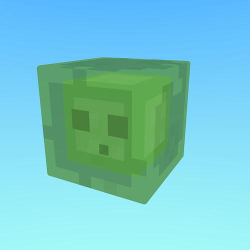 Minecraft Slime Rig V3