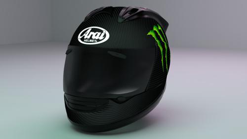 Arai RX7 GP Monster