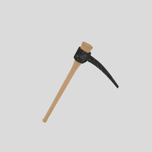 LowPoly Pickaxe