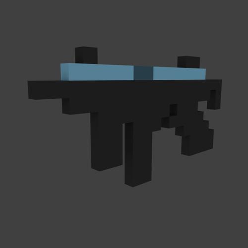 Minecraft Mini-Gun