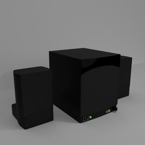 Speakers and Subwoofer
