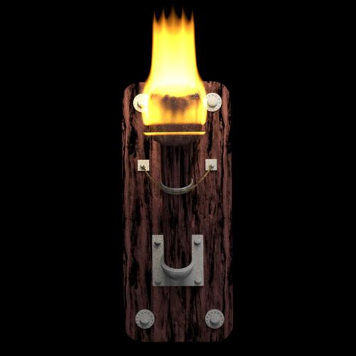 Medieval Torch
