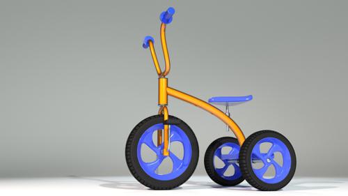 Trike, 3 Wheel kids dinky bike