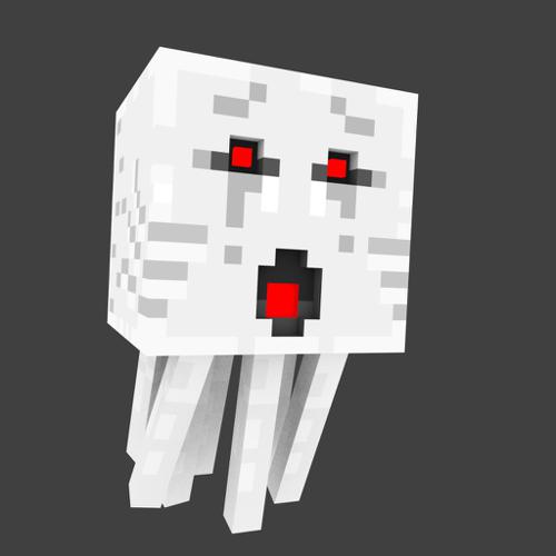 Trainguy's Minecraft Ghast Rig